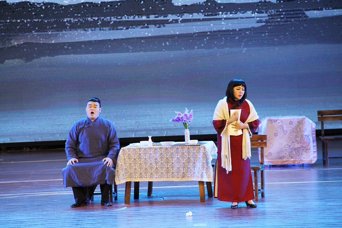 国韵传媒歌剧《伤逝》在福建歌舞剧院成功演出(图3)