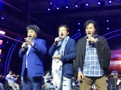 中国三大男高音国韵放歌，向工人致敬